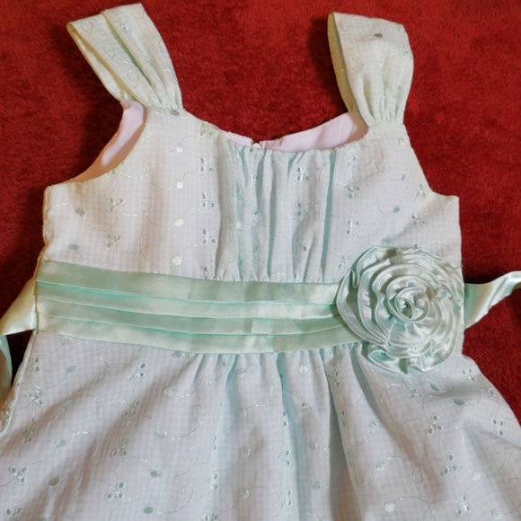 Little girl Boutique dress size 6X like new - Picture 4 of 6